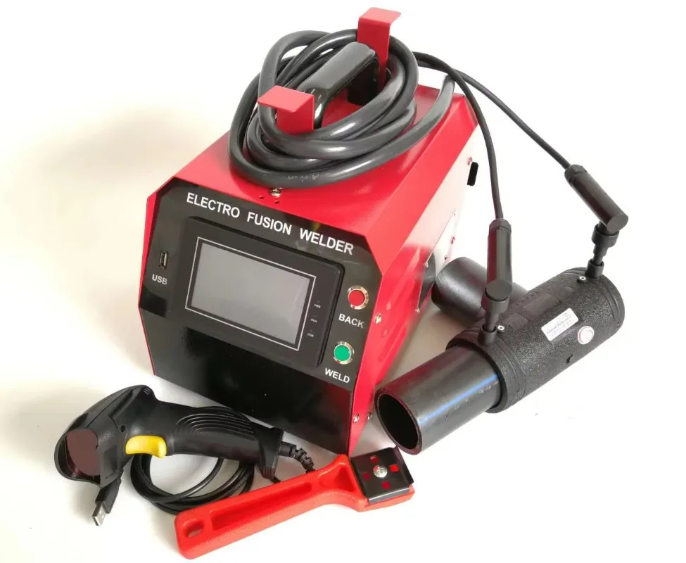Hotool PE400 HDPE Thermofusion Welding Machine Electrofusion Machine Ppr Pipe Fusion Machine 20 400mm