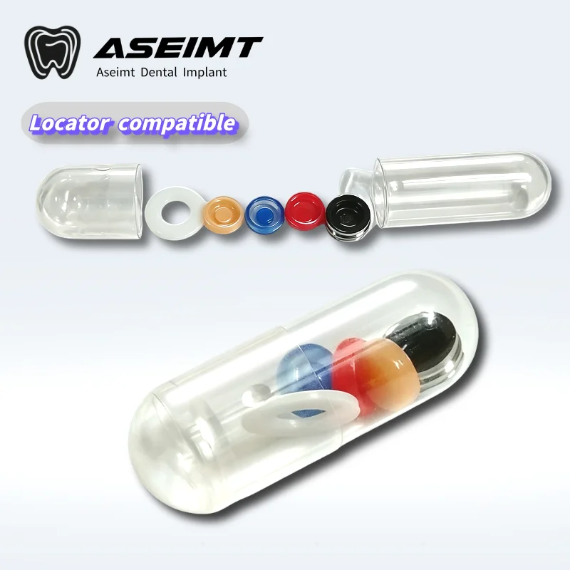 

Dental Corer For Locator Hat ball cap implant parts Hat ball cap substitute implant fittings Special abutment for dental clinic