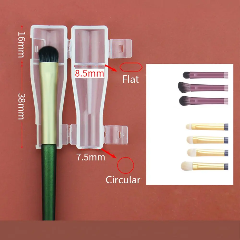 Portable Tool Accessories Makeup Dust Protection Brush Storage Brush Cover Guards Protector