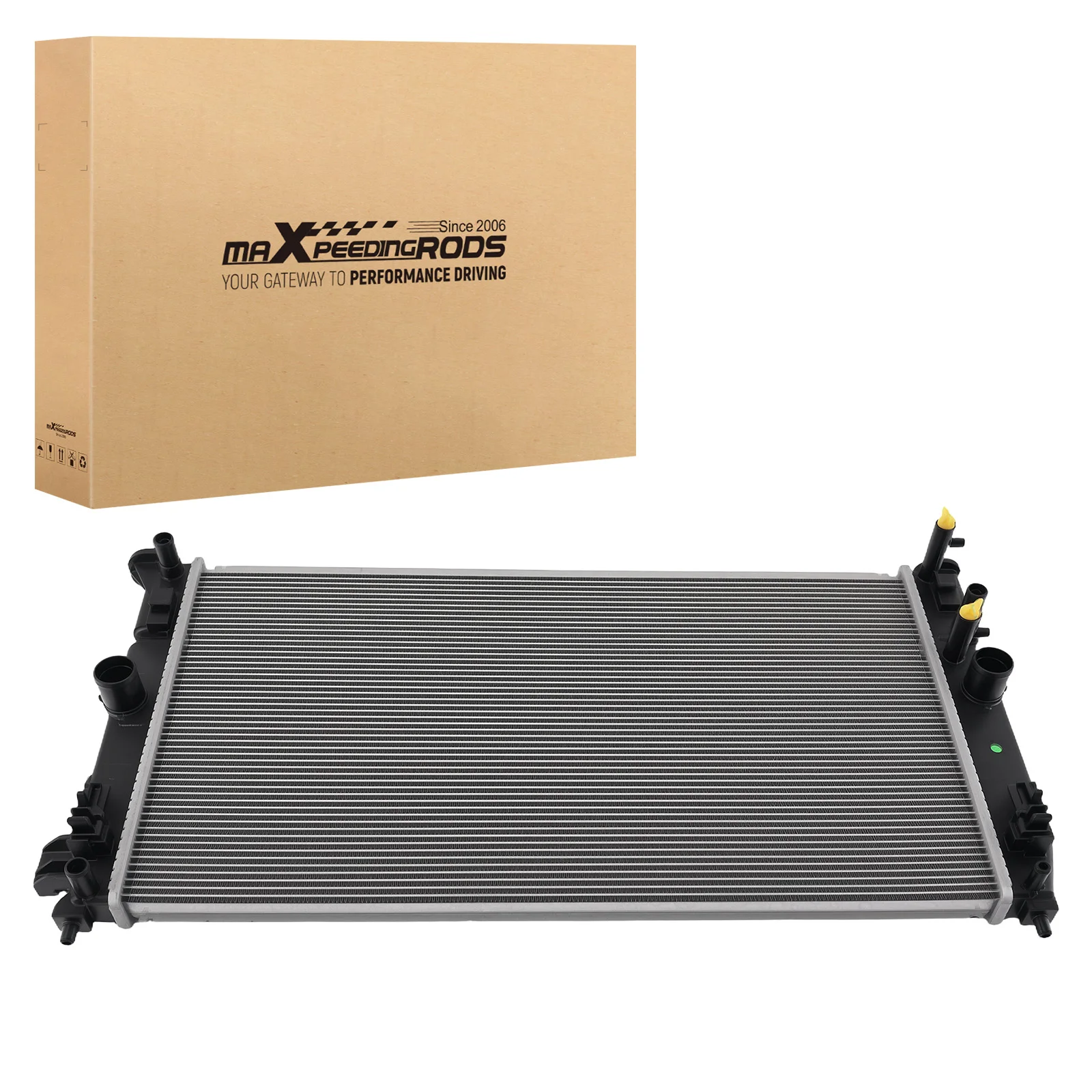 Aluminum Radiator for Toyota Prius 2016-2020 1640037311 1640037310