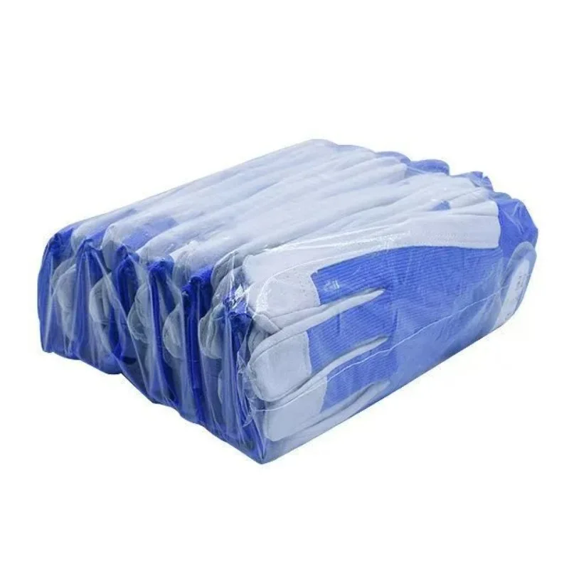 10 أزواج من قفازات العمل الجلدية للرجال أو النساء البستنة، لحام Tig/Mig، البناء، المنشار، المزرعة، المزرعة