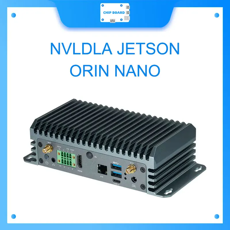 EC-OrinNano,NVlDlA Jetson Orin Nx/ Nano ,Embedded PC,67T Edge computing computer,157 tops,16GB LPDDR5