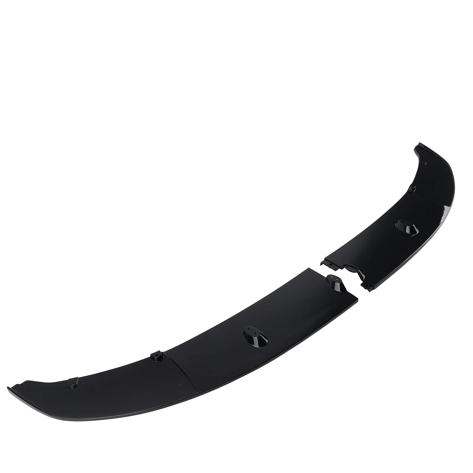 

Комплект глянцевых черных спойлеров для переднего бампера BMW F10 5 серии M Sport 2011-2016 годов