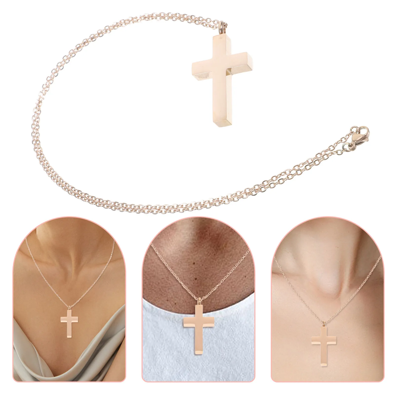 

Cremation for Ashes Stainless Steel Urn Pendant Screw Top for Human Or Pet Ashes Elegant Keepsake