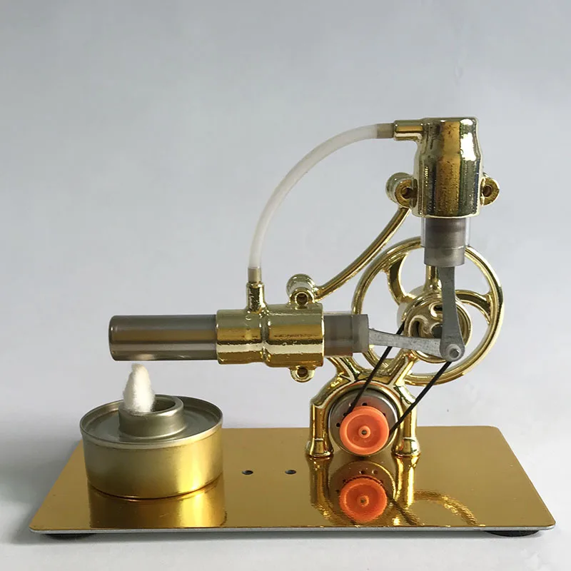 Balance Stirling Engine modello in miniatura Steam Power Technology Scientific Power Generation forniture didattiche sperimentali Toy