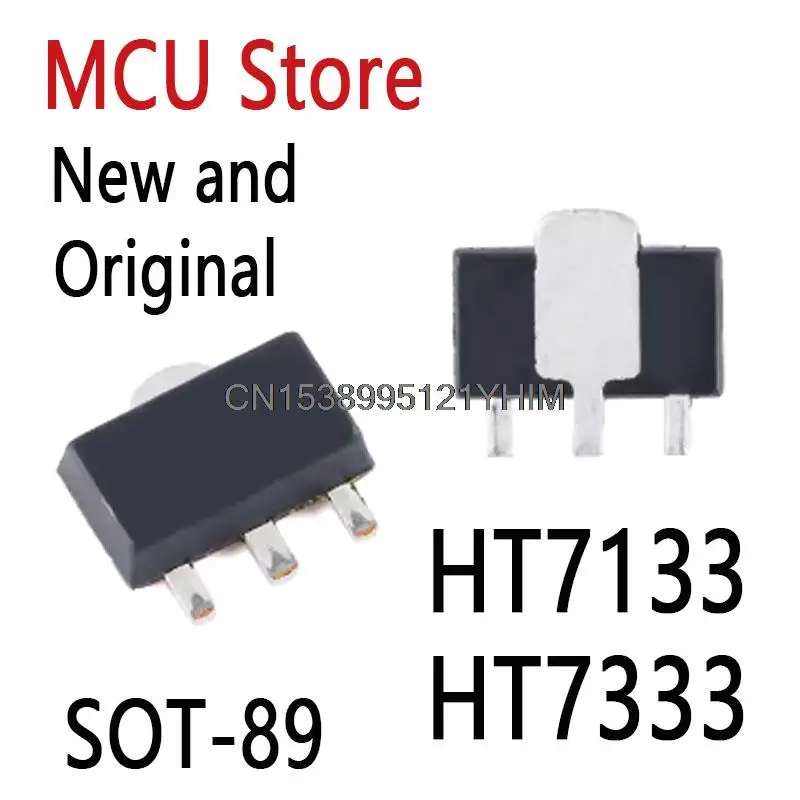 10PCS New and Original SOT-89 SOT 7133-1 7333-1 7350-1 7833-1 7533-1  HT7133 HT7333 HT7350 HT7833 HT7533 HT7830 HT7130 HT7530
