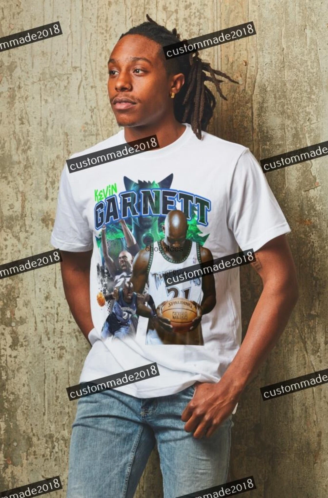 Kevin Garnett timberwolves Shirt