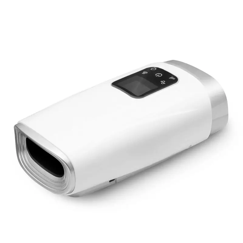 

A73U Electric Hand Massager Pain Relief Therapy Air Compression Heat Finger Palm Massage