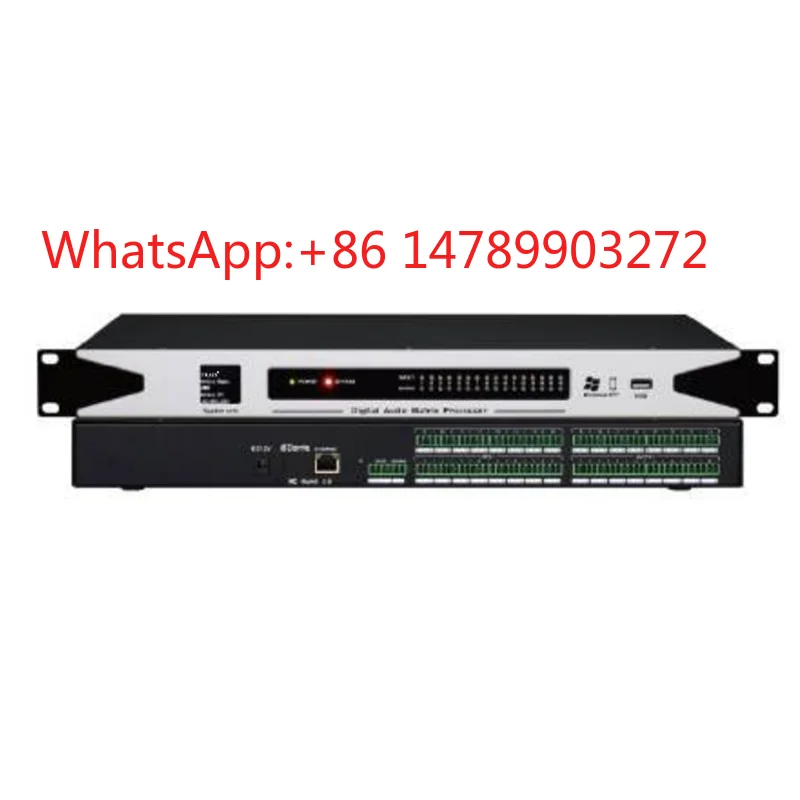 

16 Channel Digital Audio Matrix Processor For Stage Amplification Sound Projects