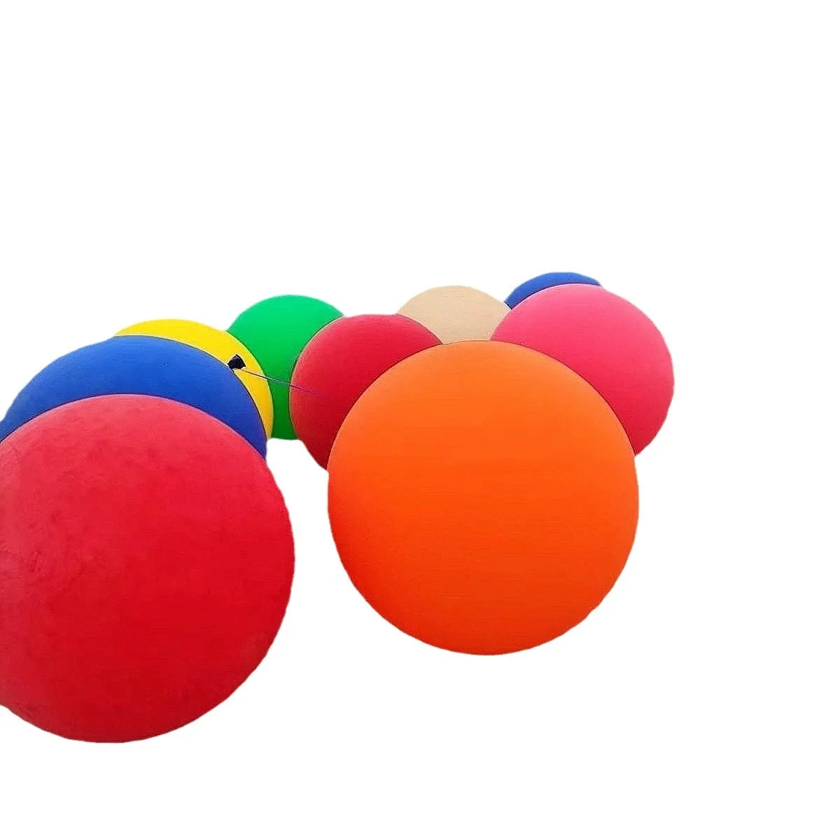 

Super Large Round 36 Inch Thick Latex Balloon Net Red Ground Explosion Ball Outdoor Grass Children's Toy Park Stall Wholesale