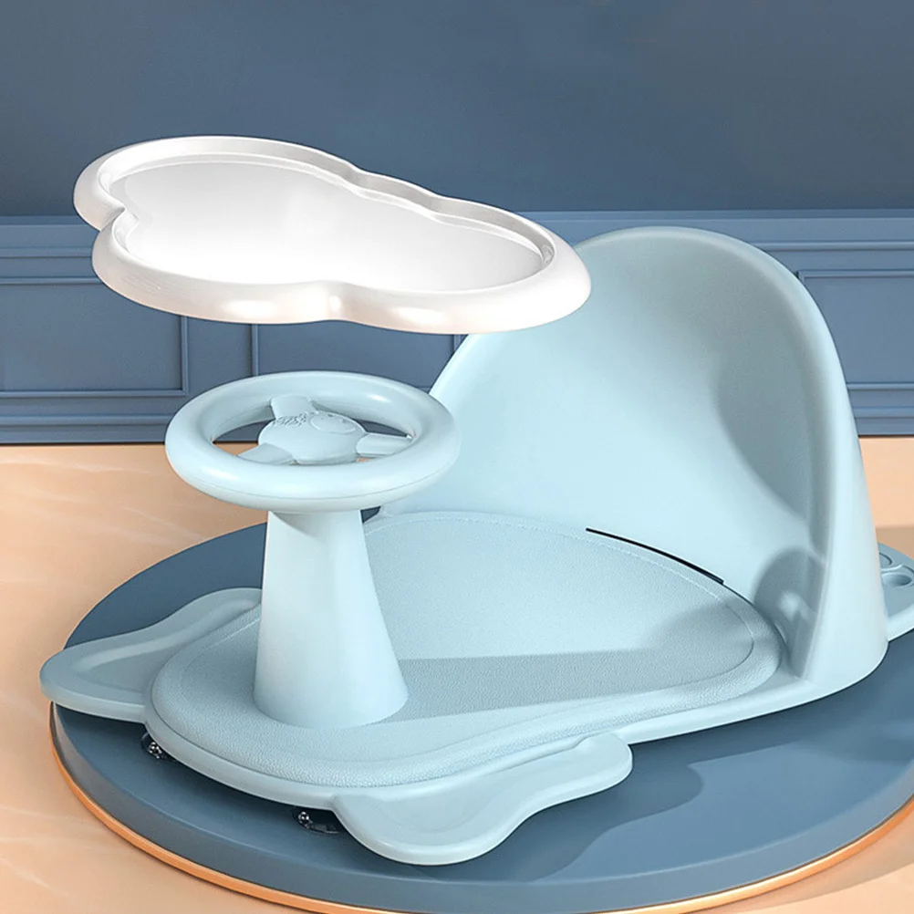 

Детский стул для ванны, безопасное сиденье для ванны для малышей, домашнее детское кресло для душа для купания, кормления, стрижки, сиденья для ванны для младенцев