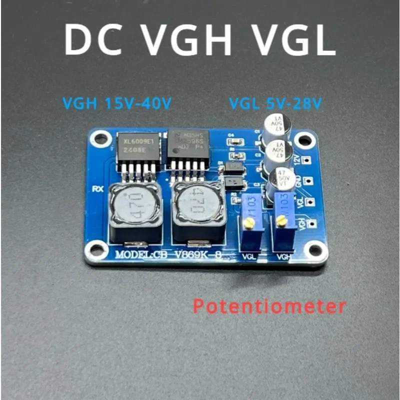 1/3/5PCS  VGH VGL DC Module For Repairing LCD Panel Y Broken Y Color Abnormal Horizontal Line Problem VGH 15-40V VGL 5-28V