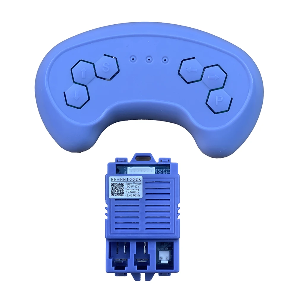 HH-HN1002K 12 فولت أطفال بالطاقة ركوب على سيارة 2.4G بلوتوث التحكم عن بعد ، استقبال للأطفال قطع غيار السيارات الكهربائية