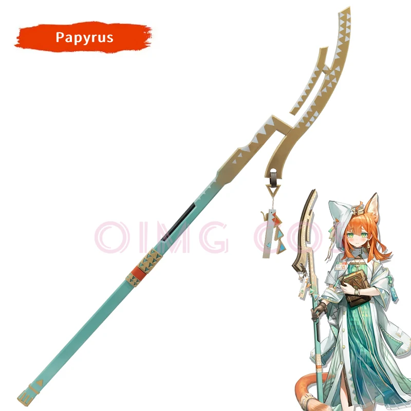 

Arknights Papyrus‌ Cosplay Props Model Knife and Sword Halloween