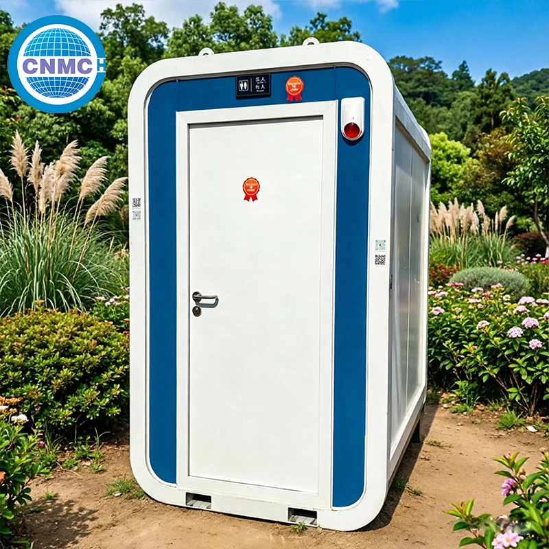 Sturdy Portable Toilet High Strength Corrosion-Resistant Odor Control for Outdoor Public Use
