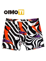 Competitive boxer briefs hot spring swimming pool beach swimming trunks high elastic swimming trunks cartoon swimming trunks