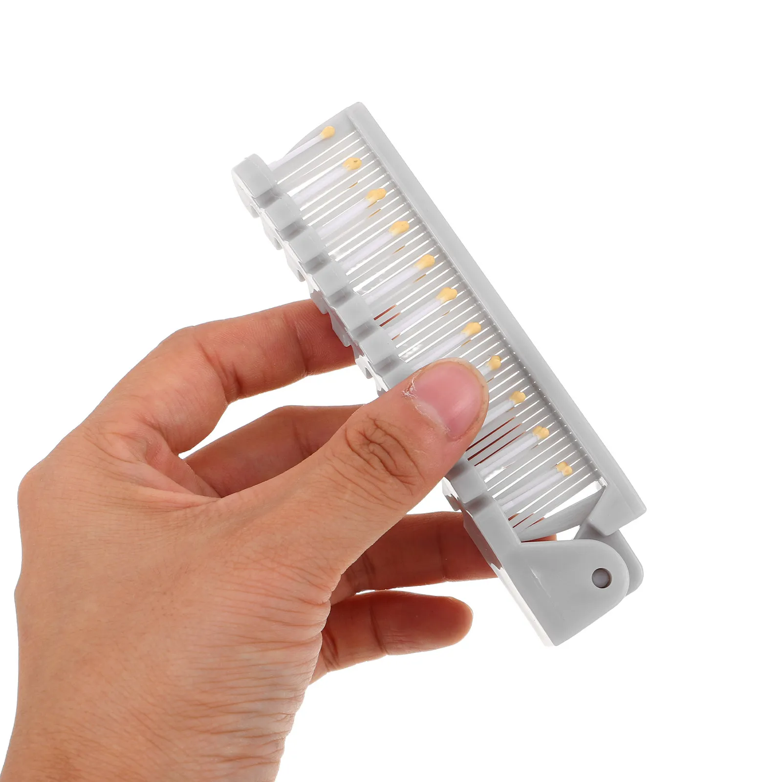 

Набор из 5 складных расчесок-щеток двойного назначения: портативные дорожные расчески с широкими и частыми зубьями для укладки волос для женщин и мужчин, компактные карманные