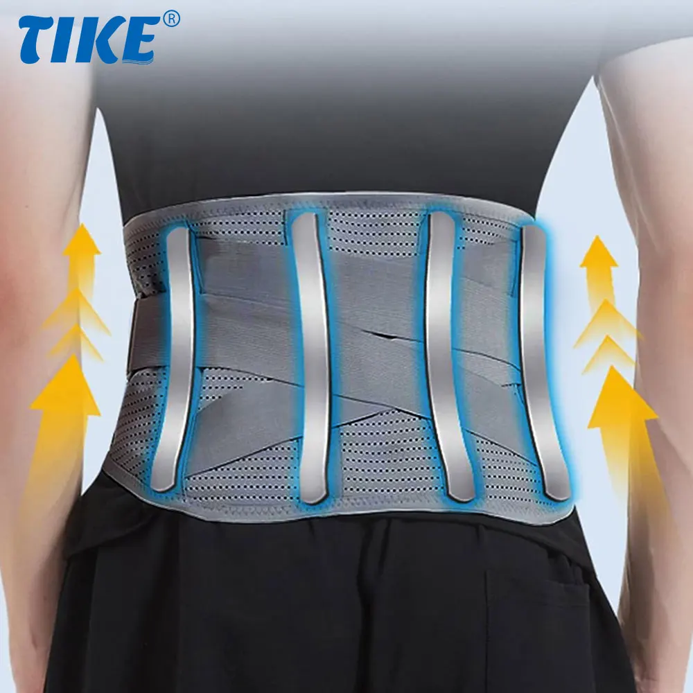 Back Brace for Lower Back Pain, Sciatica Herniated Disc Scoliosis, Decompression Lumbar Support Belt for Work,Home,Heavy Lifting