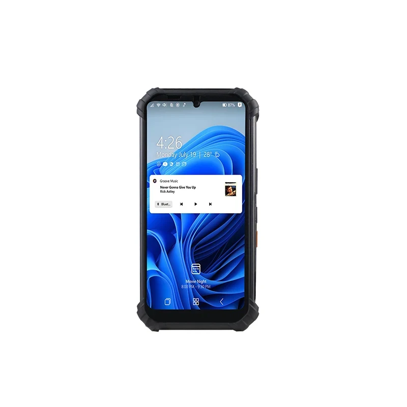 Windows PDA 6.5 inch N100 Tablet Optional Barcode Reader Scanner Charging Cradle Rugged Handheld Terminal