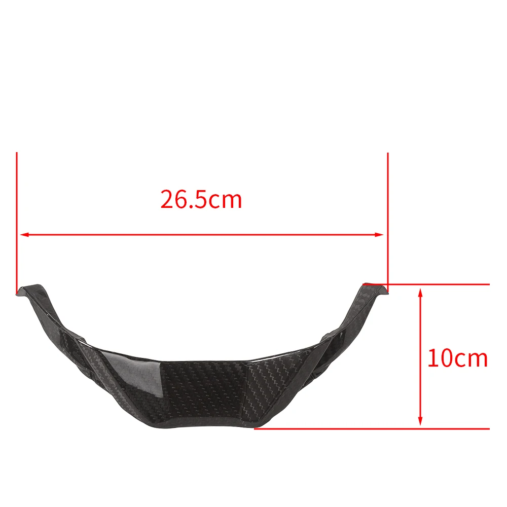 For BMW S1000RR S1000 RR 2023 2024 Carbon Fiber Front Fairing Motorcycle modification