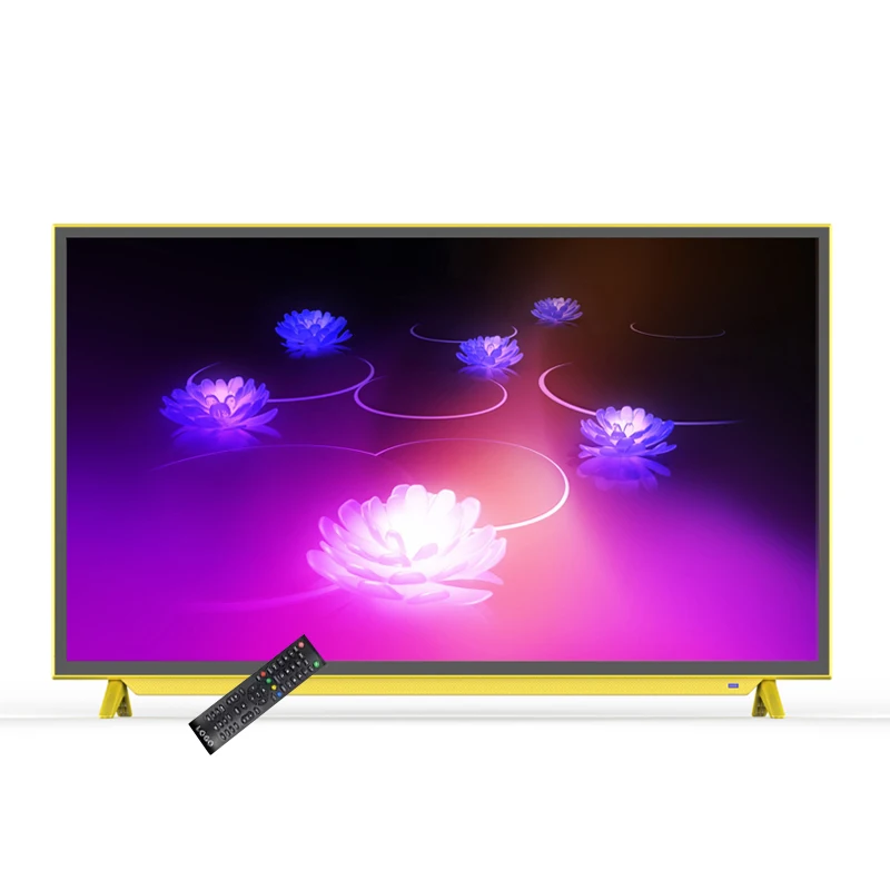 2025 Premium 50/65/75 بوصة 4K LED Android Smart TV - شاشة مسطحة كبيرة عالية الدقة مع إضاءة خلفية LED