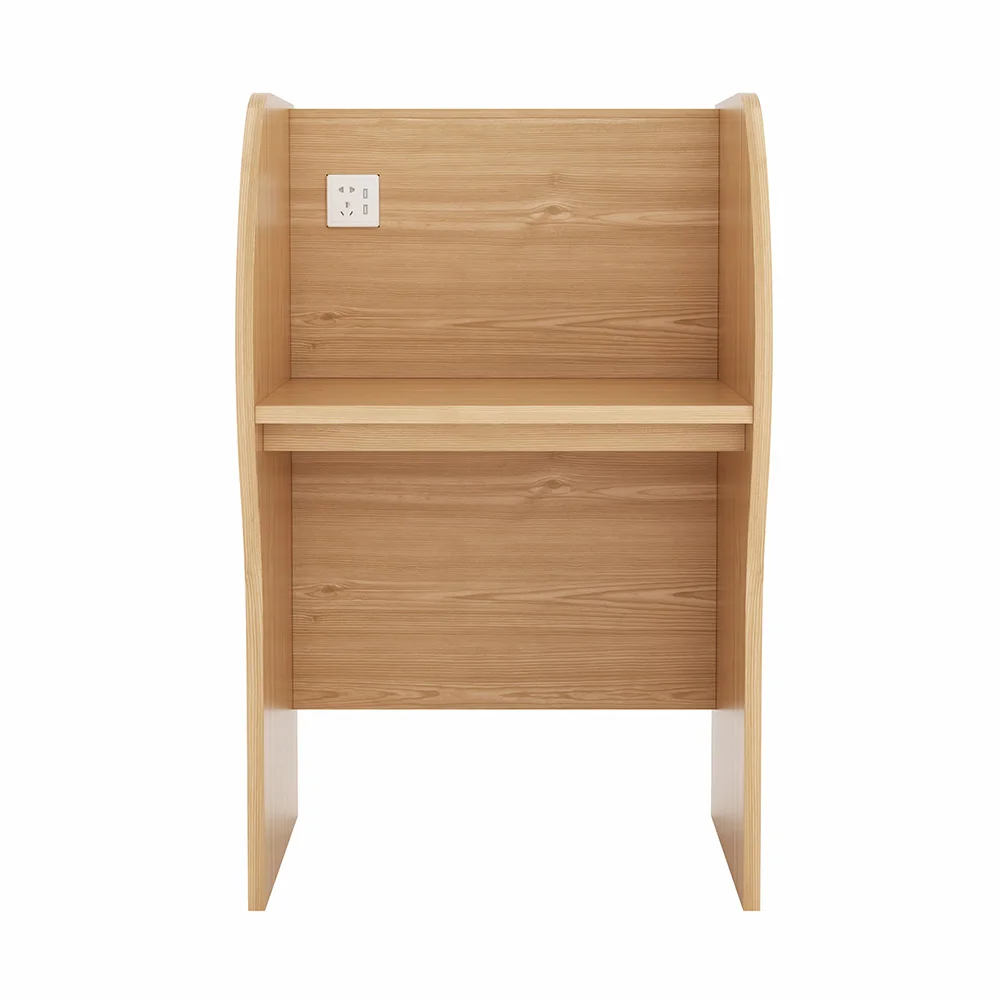 & Hospital Treatment Room Child Single People Wooden Desk Table Hospital Medical Furniture Table With Socket