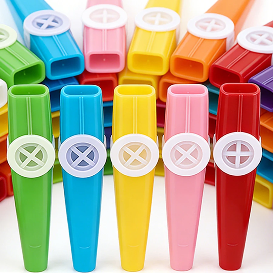 9pcs 11.5cm Plastic Kazoo Anci - Musical Instrument Ancient review and price