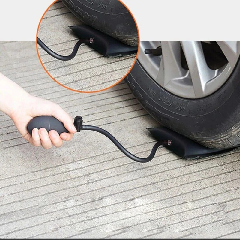 4Pcs Luftpumpe Keile Aufblasbare Airbag Shim Tasche Für Auto Tür Fenster Leistungsstarke Installation Ausrichtung Reparatur Werkzeug & Nivellierung kit – Detail 8
