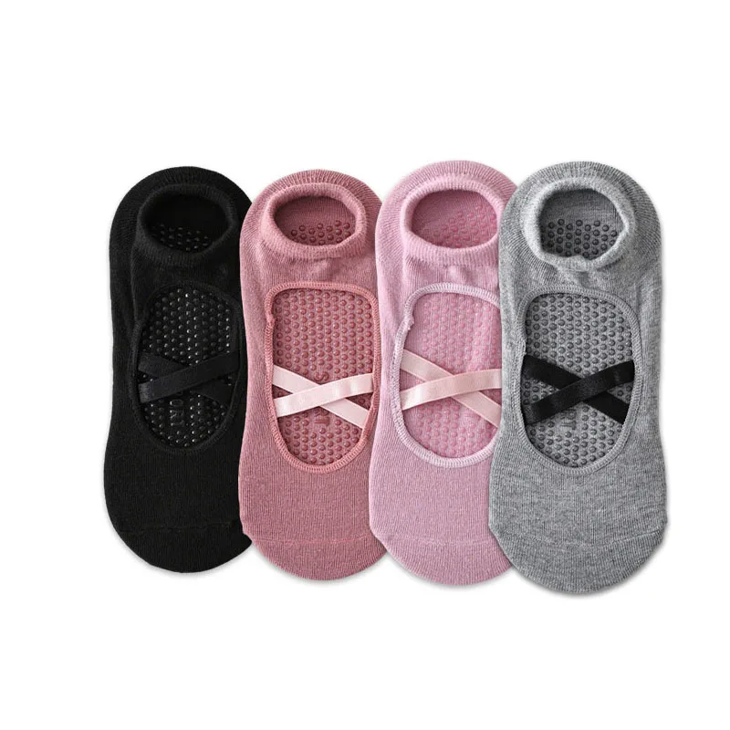 

Европейские размеры 36-40, 1/2/4 пары чистых, сексуальных, красивых, модных ажурных носков для йоги на шнуровке для женщин/детей