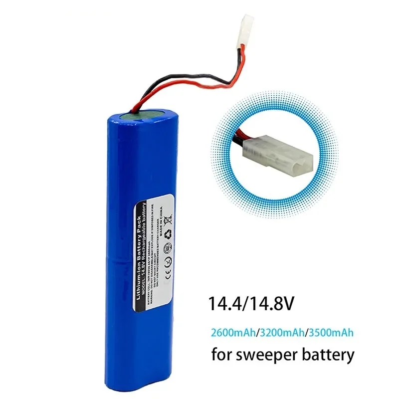 

Battery Pack For Qihoo 360 S6 Robotic Vacuum Cleaner Spare Parts Accessories 18650 battery