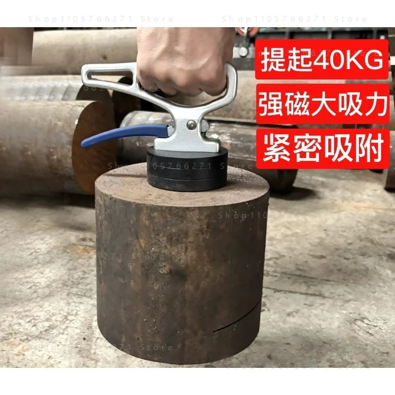 Super Strong Magnet Material Picker Handheld Heavy Lifter Permanent Magnet Suction Cup Magnetic Lifting Handling Tool