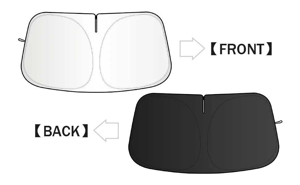 

Новый солнцезащитный козырек на лобовое стекло для Honda Accord 2018-2021, изготовленный на заказ, с сумкой, защита от солнца и нагрева, автомобильный солнцезащитный козырек на лобовое стекло