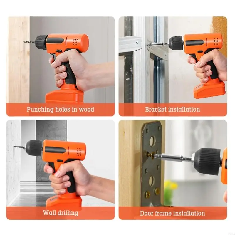 

J2HA Rechargeable Lithium Electric Screwdriver For Woodworking Electronics Household