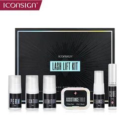 Dropshipping ICONSIGN Lash Lift Kit Pump Design Lash Lift and Brow Lift Dual Use Kit Brow Perm Eyelash Enhancer Eye Makeup Tools