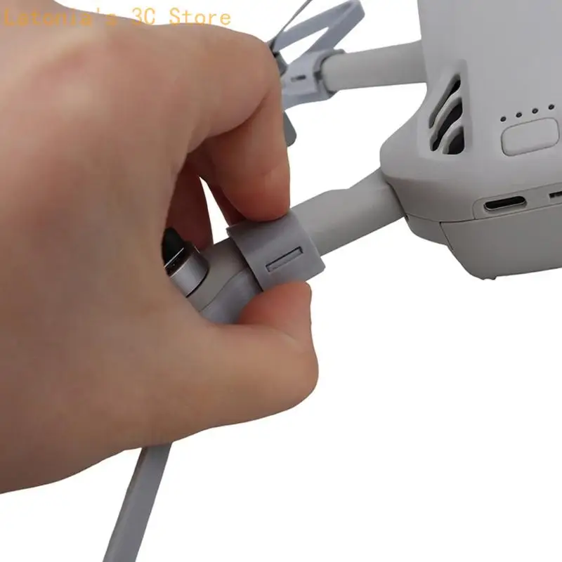 ABS Clip-On Propellerschutzabdeckungen für Lito 1 kleine Drohnenflüge X3UB – Detail 8