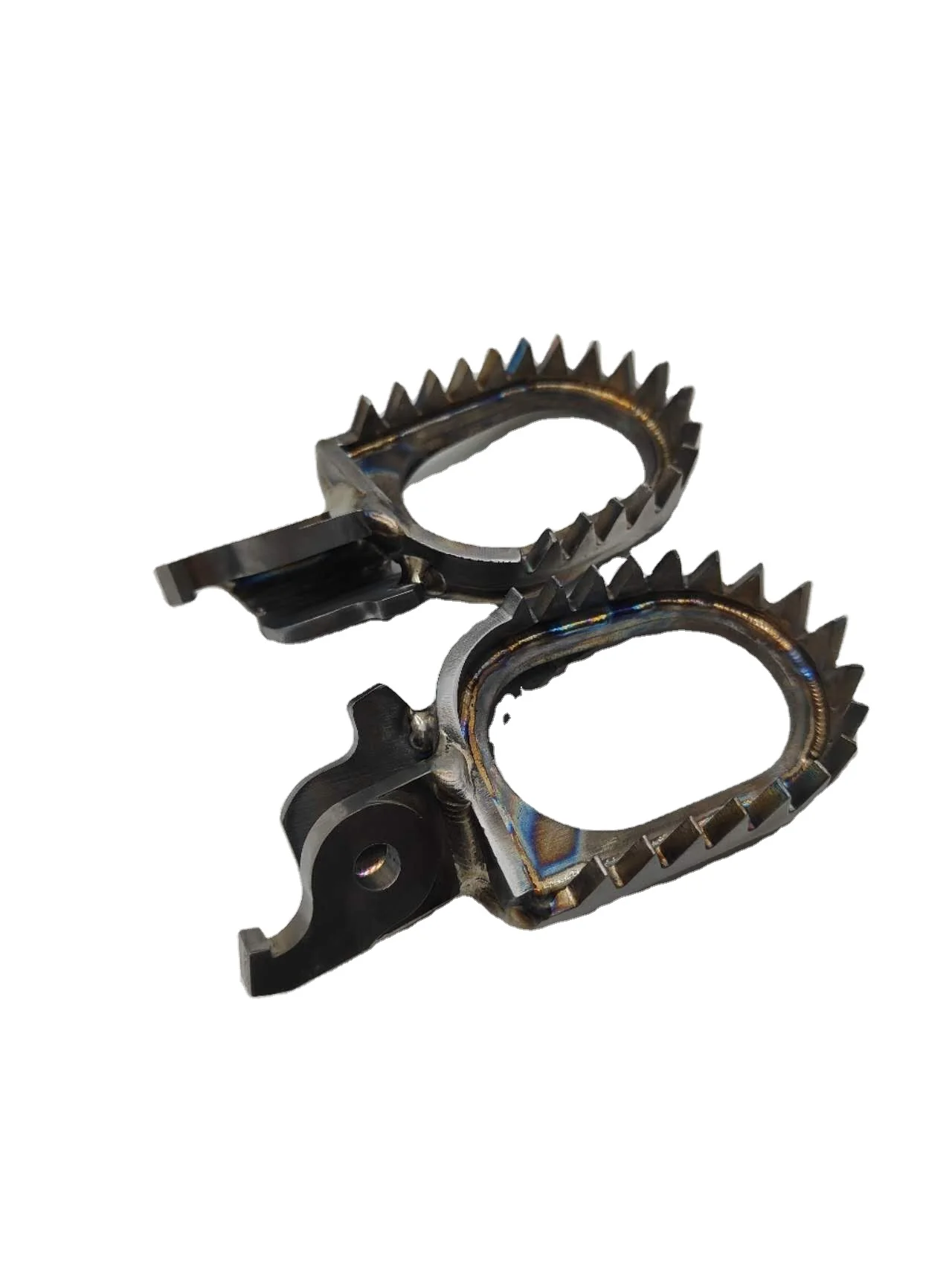 Titanium Foot Peg Motorcycle Footrest Racing for Honda SUZUKI Kawasaki Yamaha