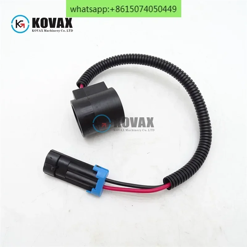 Excavator spare parts 6675559 Bobcat solenoid valve coil A770 S450 S510 S530 550