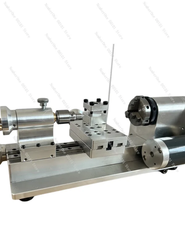 DIY mini small lathe small lathe homemade small lathe