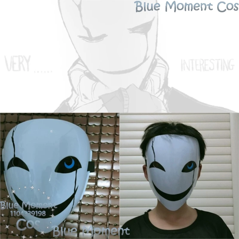 

Gaster Sans Undertale Game Косплей Мужчина Женщина Cos Опора Маска Хэллоуин Рождество Карнавал Cos Вечеринка Ролевая игра Детские подарки для мальчиков и девочек