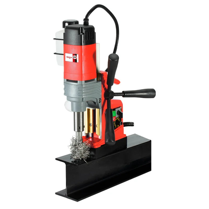 AOCKE AX60S 60mm Magnetic Drill Professional Core Drill Core And Adjust The Speed Forward And Reverse