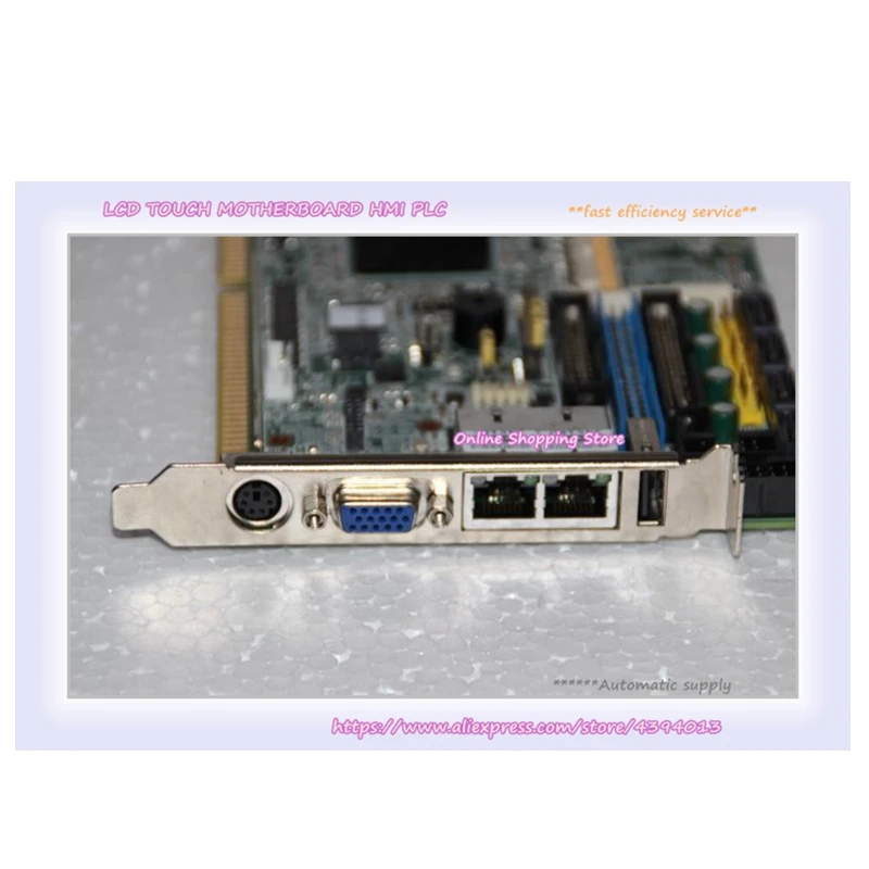 IPC PCA-6010G2-00A1E PCA-6010G2 REV:A1