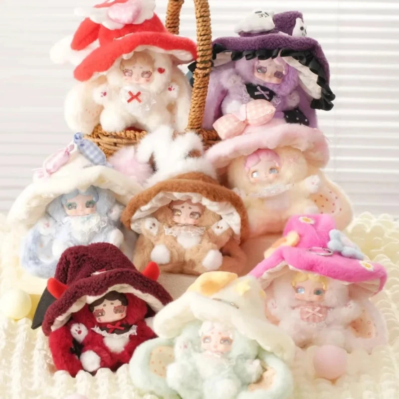 

Genuine LuckyDeerNai Good Night Little Rabbit Witch'S Letter V3 Plush Blind Box Cute Plush Toy Trendy Toy Desktop Ornament