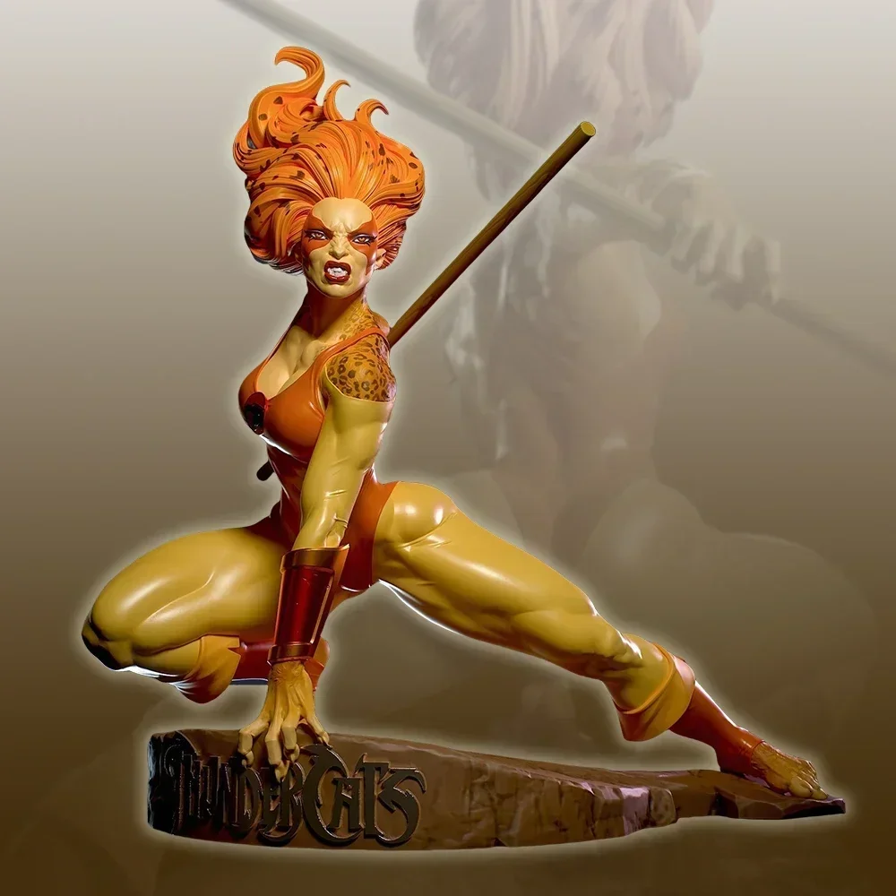 

Cheetara Figure 1:18 Miniature Figure Resin Model Kit Unpainted Plastic Model Kit A569