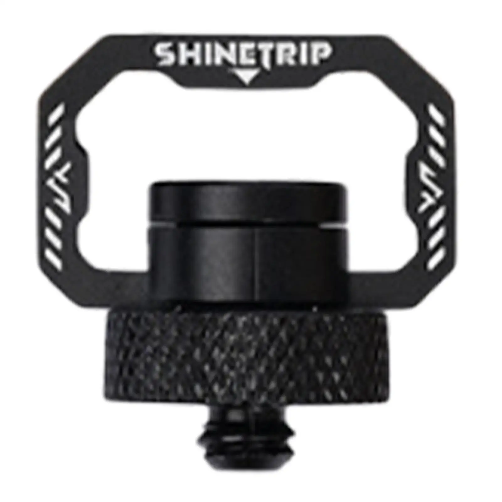 شماعة إضاءة خارجية بخيط 1/4 عالمية على شكل حرف D وخفيفة الوزن