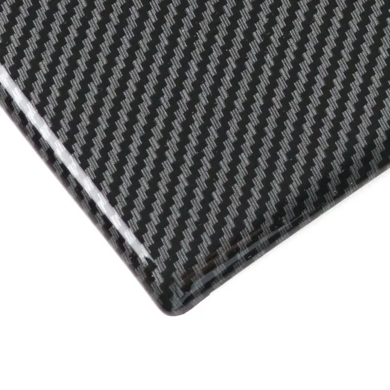 

ABS Carbon Fiber Pattern Car Gear Shift Head Knob Decoration Trim For Jeep Grand Cherokee 2014 2015 2016 Chrysler 300C 2012-2014