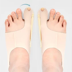 Big Toe Protector Adjust Unisex Soft Pedicure Socks For Bunions Hallux Valgus Orthopedic Bandage Foot Care Toe Correction