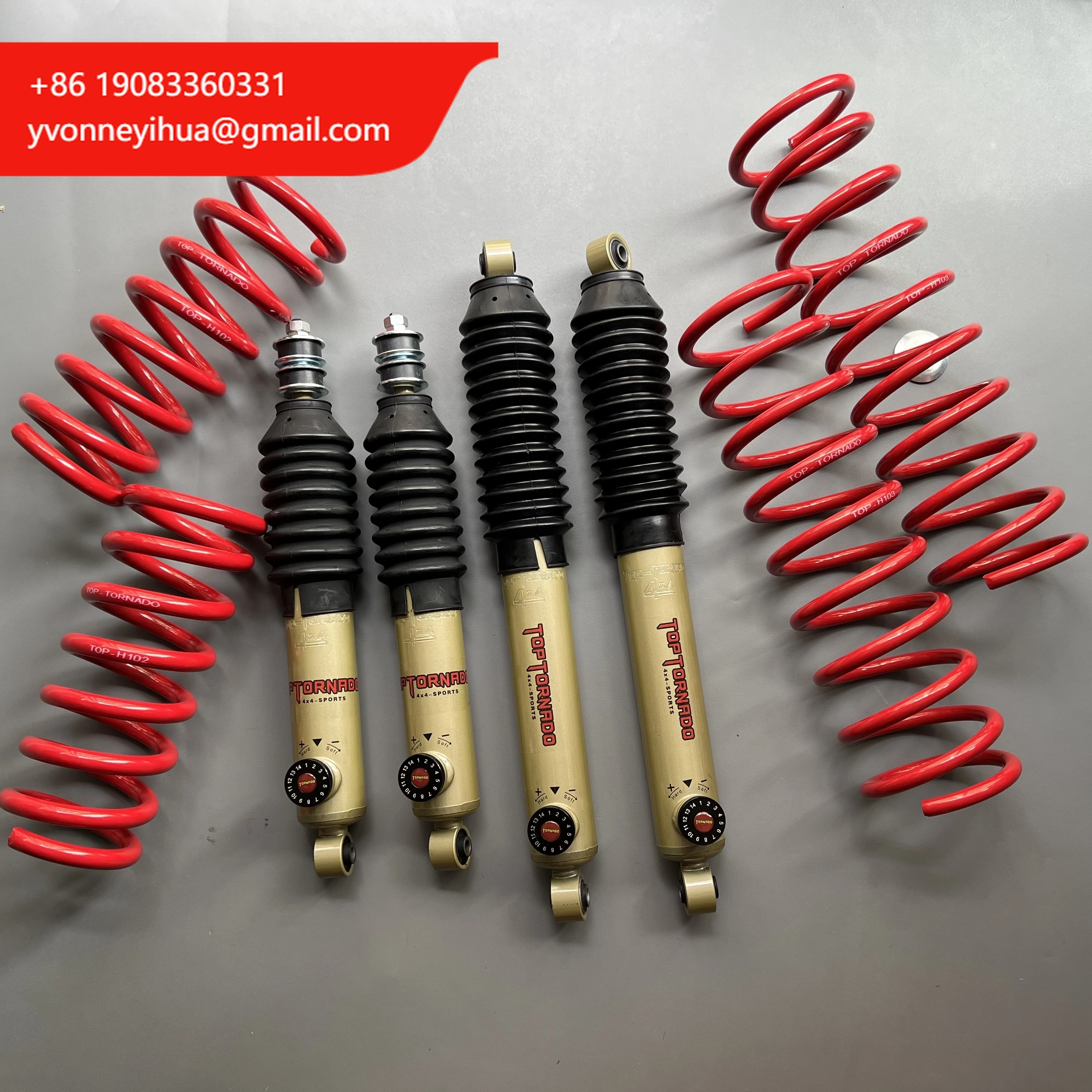 

Off Road 2-inch Suspension Lift Kit Off Road 4X4 Adjustable Shock Absorber Spring Kit Suitable For Ladaniva