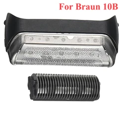 2PCS/SET Professional Electric Shaver Replacement Foil And Blade For Braun 10B 20B 2000 Shaver Foil Cutter Head