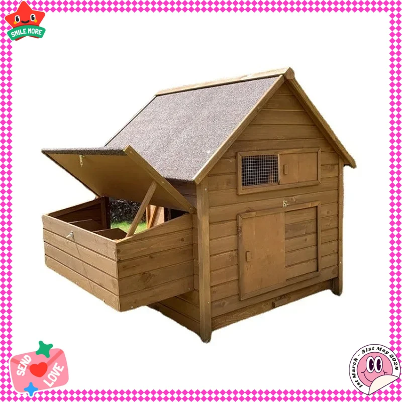 Y Household House Rabbit House Wooden Dog Kennel Cat Pet Room Hot Factory Direct Sales Cross-Border