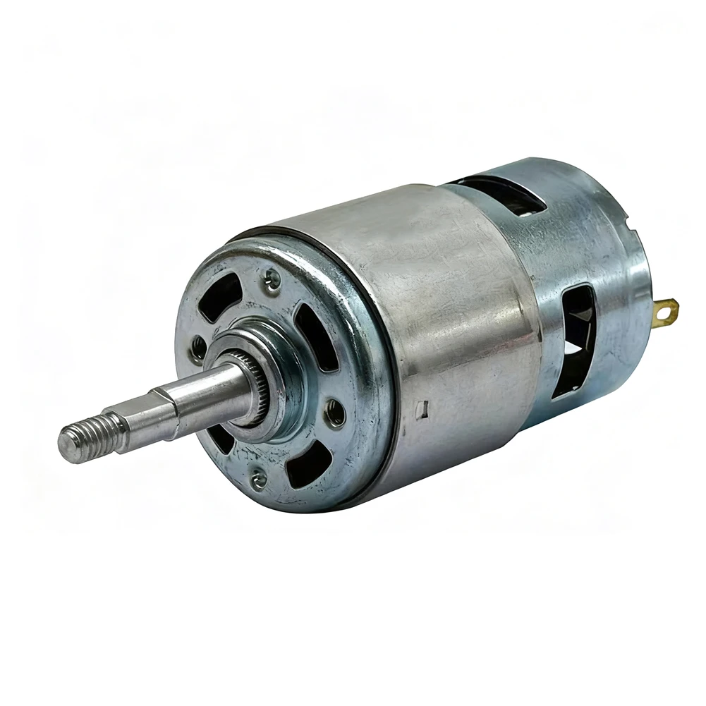 1pc 755 Motor For Angle Grinder/Air Blower 21V Motor Lithium Battery Motor Power Tools Replacement Metal Motor Spare Parts